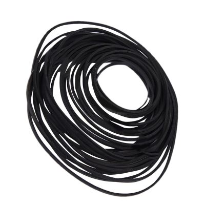 Cassette Player Belts | Repeater Tape Recorder Tape 30X | Cassette Repair Device Treadle Sewing Machine Belt Rubber Belts for Electronics, No Vibrato for Recorders