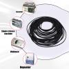 Cassette Player Belts | Repeater Tape Recorder Tape 30X | Cassette Repair Device Treadle Sewing Machine Belt Rubber Belts for Electronics, No Vibrato for Recorders view 4