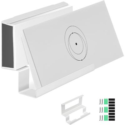 Gen 3 Mount, 2 in 1 Metal Standard V3 Mesh Router Wall Mount for Home, RV, Boat, Stability Internet Kit Satellite for Gen 3 Standard Router