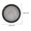 FELTECHELECTR 2pcs Black Loudspeaker Membranes Speaker Diaphragm for Automobile Audio Simple Design Fine Workmanship for Lasting Use view 2