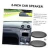 FELTECHELECTR 2pcs Black Loudspeaker Membranes Speaker Diaphragm for Automobile Audio Simple Design Fine Workmanship for Lasting Use view 3