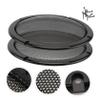FELTECHELECTR 2pcs Black Loudspeaker Membranes Speaker Diaphragm for Automobile Audio Simple Design Fine Workmanship for Lasting Use view 4