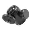 BRIGHTFUFU 1set Metal Tripod Mount for Cameras Compatible Compact Tripod Flexible Positioning for Optimal Viewing view 1
