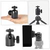 BRIGHTFUFU 1set Metal Tripod Mount for Cameras Compatible Compact Tripod Flexible Positioning for Optimal Viewing view 4