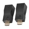 Tomantery 2pcs Extender Repeater Over CAT-5e CAT6,for Home Industrial (30m) view 2