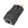 Tomantery 2pcs Extender Repeater Over CAT-5e CAT6,for Home Industrial (30m) view 4