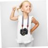 FELTECHELECTR Camera Neck Strap for Dslr and Mirrorless Cameras Comfortable and Woven Shoulder Sling Belt for Outdoor Use Stylish Gray Design Easy Installation view 3