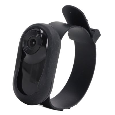 Locadence Cat Collar Camera, HD 1080P Pet Collar Camera, 90 Degree Wide Angle Dog Action Camera with Video Records for Indoor Outdoor, Small DV Camera with LCD Display (Black)