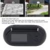Locadence Cat Collar Camera, HD 1080P Pet Collar Camera, 90 Degree Wide Angle Dog Action Camera with Video Records for Indoor Outdoor, Small DV Camera with LCD Display (Black) view 3