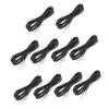 ARTIBETTER 10pcs Telephone Cable with Connector Landline Cord for Use Reliable Telephone Accessories for Stable Communication view 1