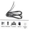 ARTIBETTER 10pcs Telephone Cable with Connector Landline Cord for Use Reliable Telephone Accessories for Stable Communication view 3