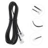 ARTIBETTER 10pcs Telephone Cable with Connector Landline Cord for Use Reliable Telephone Accessories for Stable Communication view 4