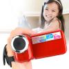 Tomantery Kids Digital Video Camera Camcorder, Portable with LCD Screen, Supports Photography and Video, Cultivate Interest in Photography, for Birthday, (Red) view 1