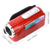 Tomantery Kids Digital Video Camera Camcorder, Portable with LCD Screen, Supports Photography and Video, Cultivate Interest in Photography, for Birthday, (Red) view 4