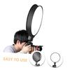 ARTIBETTER 1set Portable Collapsible Soft Light Diffuser for Photography Flash Lamp Shade Reflector Cover for Portrait and Macro Shooting view 4