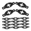 CIMAXIC 20pcs Wall Mount Speaker Hooks Surround Speaker Mounts Hanger Connector for Audio Speaker Sound Box Hanging Plates Iron Constructi view 1