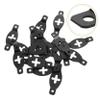CIMAXIC 20pcs Wall Mount Speaker Hooks Surround Speaker Mounts Hanger Connector for Audio Speaker Sound Box Hanging Plates Iron Constructi view 3