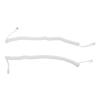 KONTONTY 10pcs Coiled Telephone Cords Flexible Phone Line Cable Sound Quality for Landline Phones Stable Signal Transmission Essential Telephone Accessories view 3