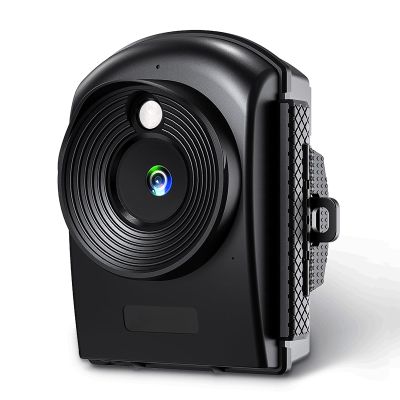WGFXYBFY 2.4" Outdoor Time Lapse Camera 1080P Construction Timelapse Camera,IP66 Waterproof 110 Wide Angle Lens for Plants Growth,Construction & Outdoor,Black