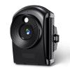 WGFXYBFY 2.4" Outdoor Time Lapse Camera 1080P Construction Timelapse Camera,IP66 Waterproof 110 Wide Angle Lens for Plants Growth,Construction & Outdoor,Black view 1