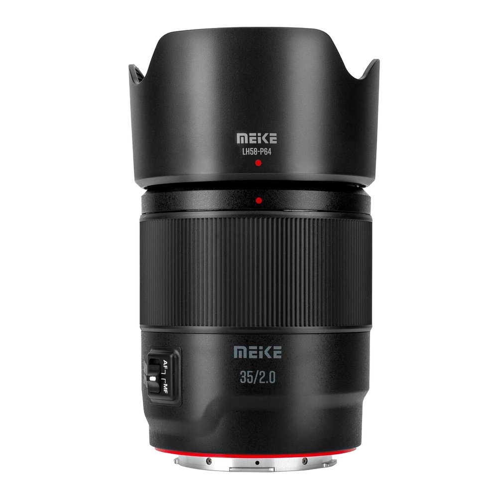 Meike 35mm F2.0 Full Frame Wide Angle AF STM Lens Auto Focus Fixed Prime Portrait Lenses for Panasonic Lumix Sigma Leica L Mirrorless Camera S1 S1R S1H S5 FP