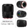Meike 35mm F2.0 Full Frame Wide Angle AF STM Lens Auto Focus Fixed Prime Portrait Lenses for Panasonic Lumix Sigma Leica L Mirrorless Camera S1 S1R S1H S5 FP view 2