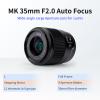 Meike 35mm F2.0 Full Frame Wide Angle AF STM Lens Auto Focus Fixed Prime Portrait Lenses for Panasonic Lumix Sigma Leica L Mirrorless Camera S1 S1R S1H S5 FP view 3