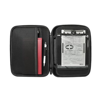 Pilot Ipad Kneeboard, Includes Aluminum Clipboard. Fits iPad Pro 9.7", 10.5", 11", iPad and iPad Air 1/2/3/4/5/6, and Any Other 9"-11" Tablets