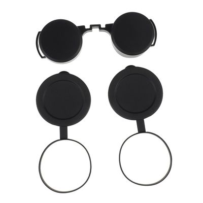 KONTONTY 9pcs Lens Cover for Binoculars Monoculars and Telescopes Rubber Objective Lens Caps Easy to Install Lightweight and Compact Eyepiece for Outdoor Adventures