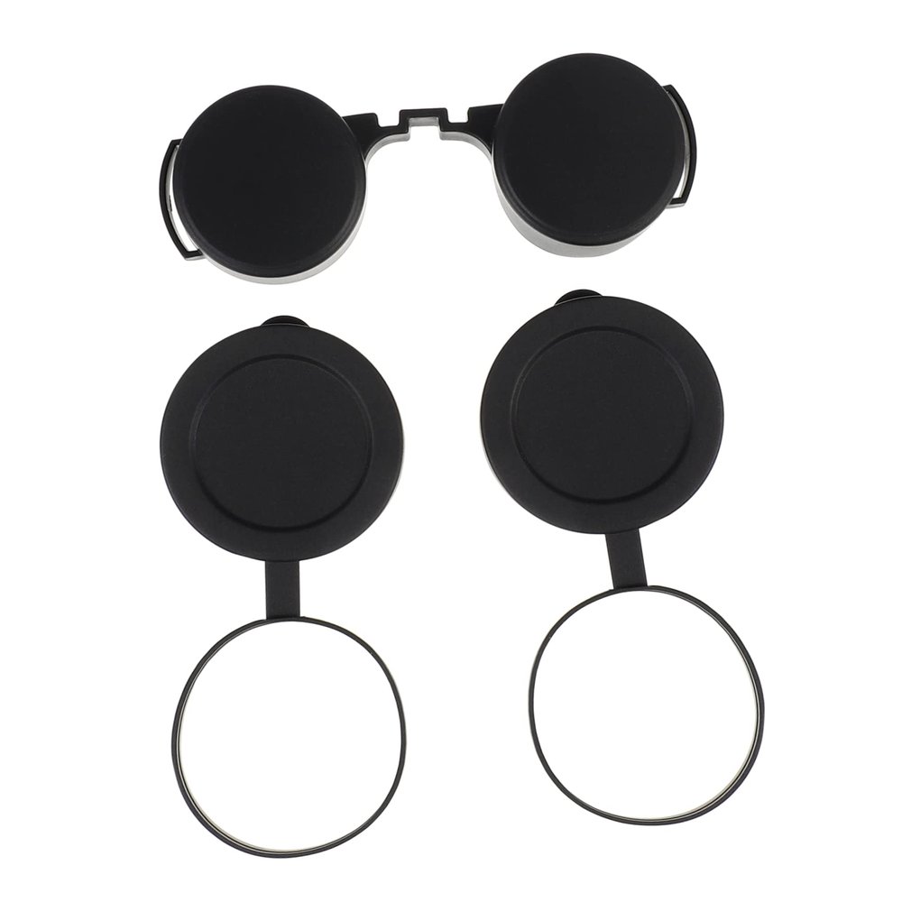 KONTONTY 9pcs Lens Cover for Binoculars Monoculars and Telescopes Rubber Objective Lens Caps Easy to Install Lightweight and Compact Eyepiece for Outdoor Adventures