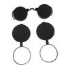 KONTONTY 9pcs Lens Cover for Binoculars Monoculars and Telescopes Rubber Objective Lens Caps Easy to Install Lightweight and Compact Eyepiece for Outdoor Adventures view 1