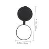 KONTONTY 9pcs Lens Cover for Binoculars Monoculars and Telescopes Rubber Objective Lens Caps Easy to Install Lightweight and Compact Eyepiece for Outdoor Adventures view 4