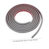 BRIGHTFUFU Cord Cover Cable Concealer for Wall-Mounted Tvs Easy Install Wire Hider Channel Grey for Hiding Cables and Organizing Wires Any Room view 2