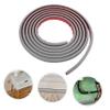 BRIGHTFUFU Cord Cover Cable Concealer for Wall-Mounted Tvs Easy Install Wire Hider Channel Grey for Hiding Cables and Organizing Wires Any Room view 4