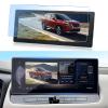 GFJNFG Compatible with 2024 2025 2026 Nissan Rogue Screen Protector 12.3 Inch Touchscreen, For 2024 2025 2026 Nissan Rogue SL/Platinum Accessories Tempered Glass Protective Film Anti Scratch view 1