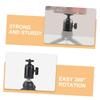 Hemobllo 1set Rotating Tripod for Camera Projector and Accessory Screw Compatible Tripods and Light Stands view 3