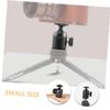 Hemobllo 1set Rotating Tripod for Camera Projector and Accessory Screw Compatible Tripods and Light Stands view 4