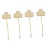 ARTIBETTER Telephone Line Distributor 3 Way Splitter Connector Phone Cords Abs Plastic view 1