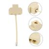 ARTIBETTER Telephone Line Distributor 3 Way Splitter Connector Phone Cords Abs Plastic view 3