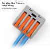 Quick Connect Terminal, Portable Erosion PC Shell Efficient Wiring Press view 2