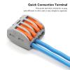 Quick Connect Terminal, Portable Erosion PC Shell Efficient Wiring Press view 4