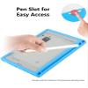 AJUSIBZR Soft Silicone Case Compatible with Boox Go 10.3" ePaper Case 2024 Released eBook Slim Shockproof Protective Back Cover(Blue) view 3