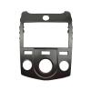 AYYDXRK Double 2 Din Radio Fascia Frame Compatible with KIA Cerato Forte Naza Forte 2009-2012 Stereo GPS DVD Player Install Panel Dash Mount Kit Install Mount Kit(173x98mm) view 1
