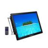 Portable Rechargeable 14 Inch LED TV with HDMI, SD/MMC, USB, VGA, AV in/Out and Built-in Digital Tuner view 1
