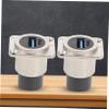 KONTONTY 10pcs USB Connector Panel Mount Pass Through Adapter Female to Female USB Extension view 4