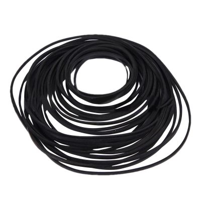 Cassette Player Belts | Repeater Tape Recorder Tape 30X | Cassette Repair Device Treadle Sewing Machine Belt Rubber Belts for Electronics, No Vibrato for Recorders
