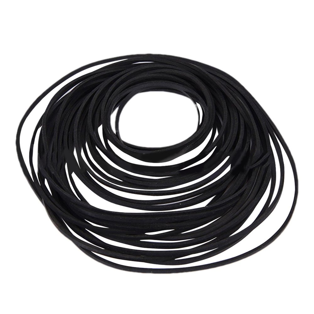 Cassette Player Belts | Repeater Tape Recorder Tape 30X | Cassette Repair Device Treadle Sewing Machine Belt Rubber Belts for Electronics, No Vibrato for Recorders