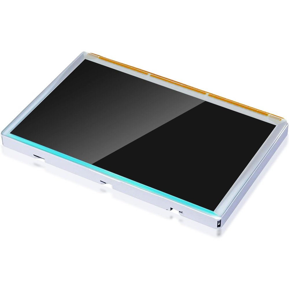 8" Touch Screen Glass Digitizer LCD Radio Navigation Fit for Chevy GMC 2015-2018, Silverado Suburban Tahoe Colorado & GMC Yukon Sierra Canyon, Replace DJ080PA-01A