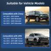 8" Touch Screen Glass Digitizer LCD Radio Navigation Fit for Chevy GMC 2015-2018, Silverado Suburban Tahoe Colorado & GMC Yukon Sierra Canyon, Replace DJ080PA-01A view 2