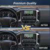 8" Touch Screen Glass Digitizer LCD Radio Navigation Fit for Chevy GMC 2015-2018, Silverado Suburban Tahoe Colorado & GMC Yukon Sierra Canyon, Replace DJ080PA-01A view 3